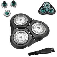 Stellate RQ11 Replacement Shaving Blades Heads compatible with Philips Norelco Electric Shavers SensoTouch 3 Pack