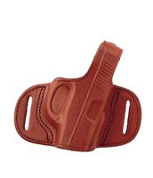 Tagua Ruger LC9 Mini Thumb Break Belt Holster, Brown, Right