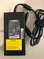UpBright 180W 4-Pin AC/DC Adapter Replacement for OEM Liteon PA-1181-02 N136 NSW22495 0500510702MS 8Z00064602 MS REV:A03 A02 E132068 Delta/MSI/ASUS/ACER/HP/Toshiba/Cybernet and More 1700 Series 1701