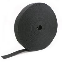 Pasow Fastening Tape Cable Tie Double Side Nylon Power Wire Management 1.5Inch 1 Roll Hook (25 Yards, 1.5 Inch)