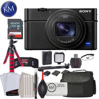 Sony Cyber-Shot DSC-RX100 VII Digital Camera w/ 32GB Memory and Striker Advanced Bundle