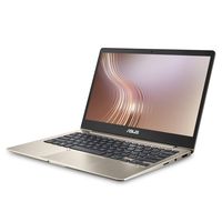 ASUS ZenBook 13 UX331UA Ultra-Slim Laptop 13.3" Full HD WideView display, 8th gen Intel Core i7-8550U Processor, 8GB LPDDR3, 256GB SSD, Windows 10, Backlit keyboard, Fingerprint, Icicle Gold