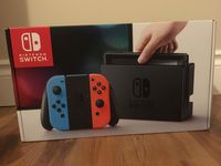 Nintendo Switch Neon Blue and Neon Red Joy-Con