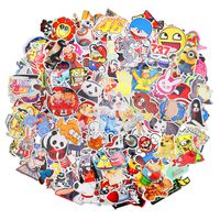 Waterproof Stickers Pack(400 Pcs) for Laptop, Luggage, Car, Motorcycle, Bicycle, No-Duplicate, Random