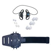 Waterproof Bluetooth Headphones (Bundle for Running) by Underwater Audio