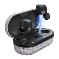 bomow Wireless Earbuds, Sport Wireless Earbuds True Wireless Earbuds Bluetooth 5.0 in Ear Earphones Noise Cancelling 36H Cyclic Playtime, TWS Stereo Headset Built-in Mic Headphones with Charging Case