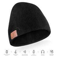 Beanie with Bluetooth Upgraded Version 5.0, Bluetooth Beanie Hat for Men with Stereo Speakers & Microphone, Unique Christmas Gift for Men, Teenager, Women, Dad, Mom