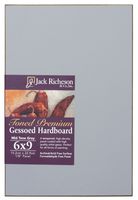 Jack Richeson Richeson Mid Grey Toned Gessoed 1/8" Hardboard 6"x9"