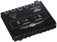 AUTOTEK 7007 Half-Din 4-Band 2-Way Equalizer/Crossover