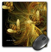 3dRose LLC 8 x 8 x 0.25 Inches Gathering Mouse Pad (mp_9163_1)