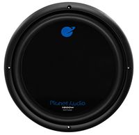 Planet Audio AC12D Car Subwoofer - 1800 Watts Maximum Power, 12 Inch, Dual 4 Ohm Voice Coil, Easy Mounting, Sold Individually