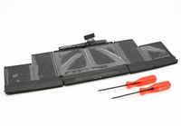 Powerhut New A1417 Laptop Battery for Apple MacBook Retina Pro 15" A1398(2012 Early-2013 Version) ME665LL/A ME664LL/A MC975LL/A MC976LL/A MD831LL/A/A 020-7469-A - Li-ion 10.95V 95Wh