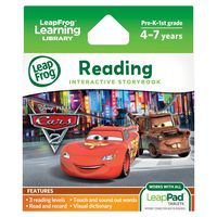 LeapFrog LeapPad Ultra eBook: Disney Pixar Cars 2 (works with all LeapPad Tablets)