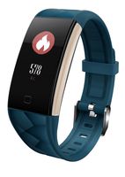 VERSUSWOLF Fitness Tracker Activity Tracker Watch with Heart Rate Monitor Waterproof Smart Sports Bracelet Band with Step Counter, Calorie Counter Pedometer Watch for Kids Women Men (Blue-2)