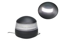 Pactrade Marine Boat Wakeboard Tower LED Anchor Navigation Light 2-1/4" Diameter, 2" H 10-30v 2NM