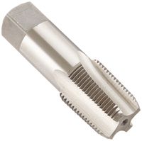 Drill America 3/4"-14 NPT Pipe Tap, Carbon Steel, DWTPT Series