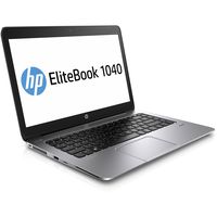 HP EliteBook Folio 1040 G2 14in Laptop Intel Core i5 5300U 2.30GHz 8GB Ram 256GB SSD Windows 10 Pro(Certifed )(Renewed)