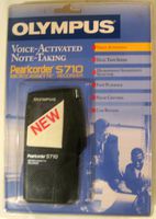 Olympus S710 Voice Activated Micro Cassette Recorder