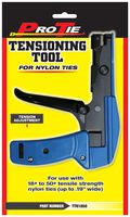 Pro Tie TTN1850 6.25-Inch 18 to 50-Pound Light Duty Tension Tool Ties, Nylon