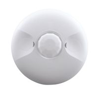 NICOR Lighting 360-Degree Low-Voltage Ceiling Occupancy Motion Sensor, White (COS360LWH)