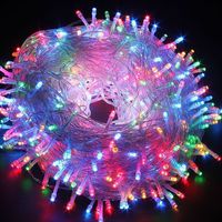 WONFAST 80 LED String Lights, 10M LED Battery Power Operated Fairy Twinkle Decorative Light with 2 Modes for Party Wedding Chirstmas Tree Patio Home Garden (Multicolor)