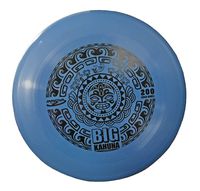 INNOVA Big Kahuna 200 Gram Heavyweight Ultimate Throw and Catch Disc-Tiki Blue/Black