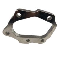 T25 28 GT28 GT2876 GT2871 GT30 3076 71 Turbo Exhaust Downpipe side 5 Bolt Flange