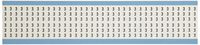 Brady HH-3-PK 1.5" Marker Length, B-12 Acetate Cloth, Black on White Solid Numbers Wire Marker Card, Legend "3" (Pack of 25 Card)