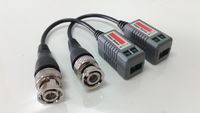 12x Camera CCTV BNC CAT5e/Cat6 Video Baluns Transceiver Cables