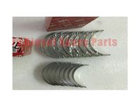 EXCAVATOR 4JJ1 4JJ1T 4JJ1-TC engine bearing main crankshaft connecting rod bearing