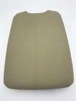 Beige Synthetic Leather (Vinyl) Plastic Center Console Armrest Lid for 2008-2012 Honda Accord Coupes Sedans