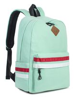 Leaper Classic Laptop Backpack Travel Bag School Backpack Daypack Water Blue