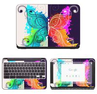 Decalrus - Protective Decal Skin Sticker for HP ChromeBook 11 G4 4th Generation (11.6" Screen) case Cover wrap HPchrmbk11_G4-5