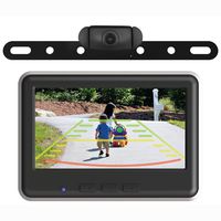 EchoMaster - Wireless Backup Camera and Color Monitor Kit - Black