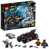 LEGO DC Batman Mr. Freeze Batcycle Battle 76118 Building Kit (200 Pieces)