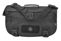 HAZARD 4 Defense Courier Laptop Messenger Bag with Molle - Black