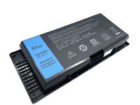 Yafda FV993 11.1V 97Wh High Capacity New Laptop Battery for Dell Precision M4600 M4800 M6600 M6800 M6700 M4700 FJJ4W PG6RC V7M28 9 Cells