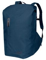 Jack Wolfskin Coogee 28L Minimalistic Backpack with 15" Laptop and 10" Tablet Pouch, Poseidon Blue