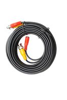 SPT Security Systems 93-VP100B 100' Premade Premium Siamese Power & Video Cable (Black)