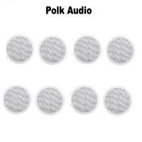 Polk Audio 8 MC80 High Performance in-Ceiling Speaker Bundle