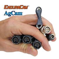 AgCam Camera to CNH IntelliView Three Camera Video Adaptor Cable Allows for The Input of up to Three (3) AgCam Cameras into a CNH IntelliView or AFS Pro Monitor. Includes 12v Power Adaptor.