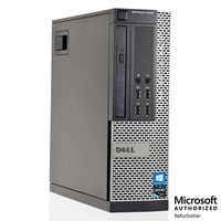 Dell OptiPlex 9020 Premium Desktop Computer PC - Intel Quad Core i5 3.2GHz, 16GB RAM, 1TB HDD, DVD, WiFi, Windows 10 Professional (Renewed)