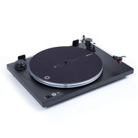 U-Turn: Orbit Plus Turntable - Turntable Lab Edition upgraded w/Ortofon 2M Red Cartridge, Built-In Preamp, Acrylic Platter, Japanese Record Mat, Record Brush
