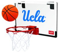 Rawlings NCAA UCLA Bruins 00673065111NCAA Game On Polycarbonate Hoop Set (All Team Options), Blue, Youth