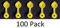 JSP Manufacturing Pick a Pack Yellow Fuel Gas Can Vent Cap Chilton Briggs Rotopax Gott Anchor Multipack Pricing (100)