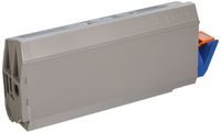 Okidata 41963004 C7100 C7300 C7350 C7500 C7550 Toner Cartridge (Black) in Retail Packaging