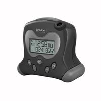Oregon Scientific RM313PNFA New FLIP projection feature Self-Setting Projection Flip Clock, Black