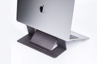 Portable Ultra Thin Invisible Laptop Stand Comfortable Tablet Stand Seamlessly Integrated Compatible with iPad, MacBook and Other Laptop