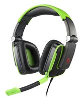 Tt eSPORTS Shock Series HT-SHO001ECGR Thermaltake One Console Gaming Headset - Green