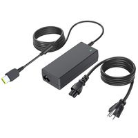 UL Listed Square Tip AC Charger Fit for Lenovo Yoga 720-15IKB 730-15IKB 720-15 730-15 720-151KB IdeaPad Laptop Power Supply Adapter Cord - 90W 4.5A